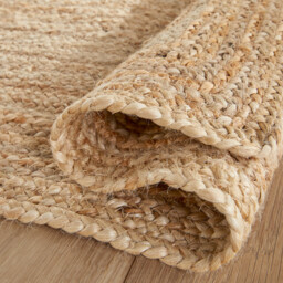 Hempy Hand-Woven 100% Jute XL Rug - thumbnail 3