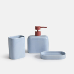 Berla Ceramic Bathroom Accessory Set