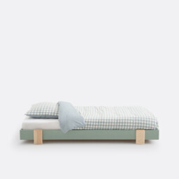 Pyla Solid Pine Stackable Bed with Bed Base - thumbnail 4