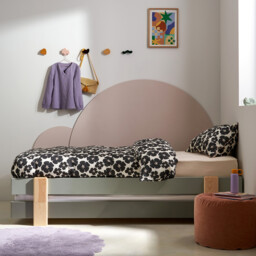 Pyla Solid Pine Stackable Bed with Bed Base - thumbnail 2