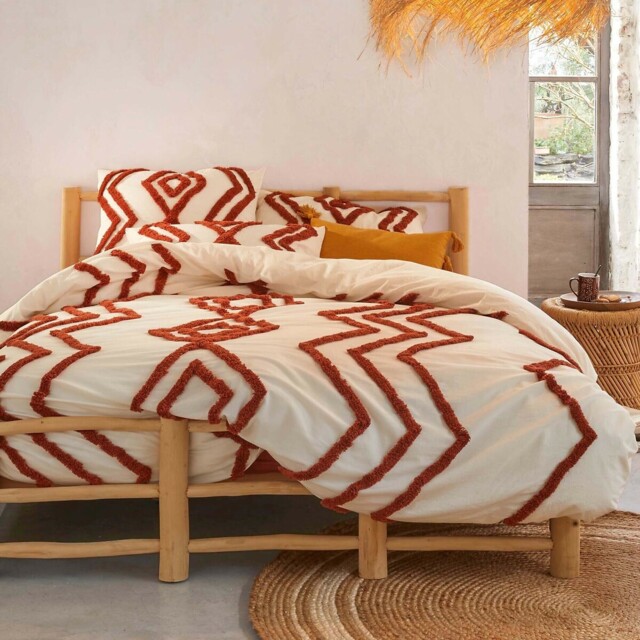 Madiba Tufted 100% Cotton Duvet Cover