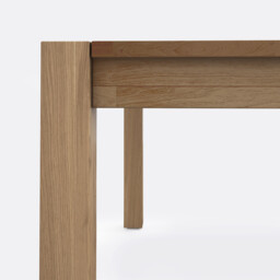 Adelita 8-Seater Square Dining Table in Oiled Oak - thumbnail 4
