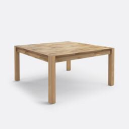 Adelita 8-Seater Square Dining Table in Oiled Oak - thumbnail 1