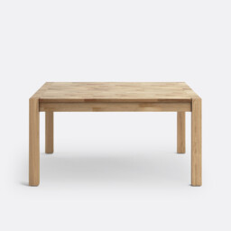 Adelita 8-Seater Square Dining Table in Oiled Oak - thumbnail 2