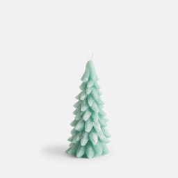 Caspar H16.5cm Fir Tree Wax Candle