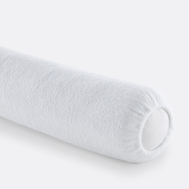 Bolster Protector in 100% Cotton Towelling - image 1
