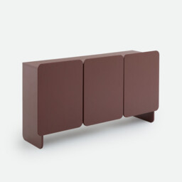 Cesco Matt-Lacquered 3-Door Sideboard