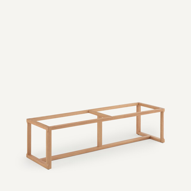 Iéna Oak and Veneer Sideboard Legs, Designed By Emmanuel Gallina - image 1