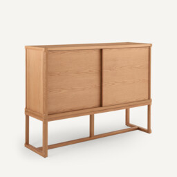 Iéna Oak and Veneer Sideboard Legs, Designed By Emmanuel Gallina - thumbnail 4