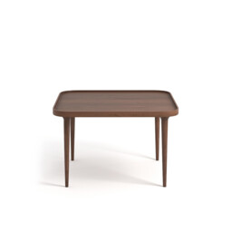 Magosia Large Coffee Table in Solid Walnut - thumbnail 3