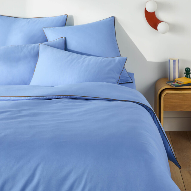 Macha Plain Cotton Duvet Cover - image 1