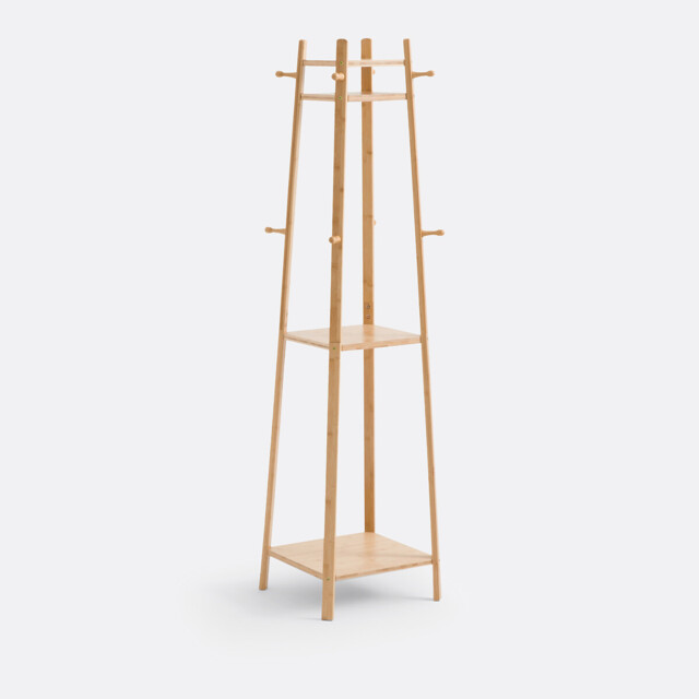 Lorna Bamboo Coat Rack - image 1