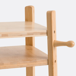 Lorna Bamboo Coat Rack - thumbnail 4