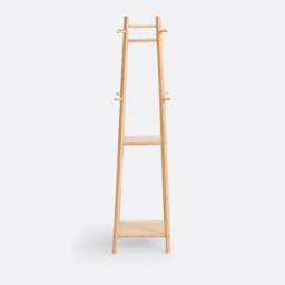 Lorna Bamboo Coat Rack - thumbnail 3