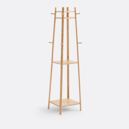 Lorna Bamboo Coat Rack