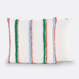 Neil 100% Tufted Cotton Pillowcase - thumbnail 3