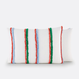 Neil 100% Tufted Cotton Pillowcase - thumbnail 4
