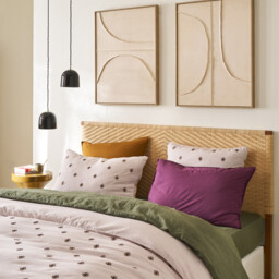 Avara Duvet Cover in Washed Cotton - thumbnail 2