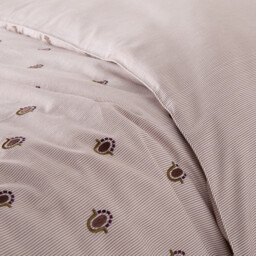 Avara Duvet Cover in Washed Cotton - thumbnail 4