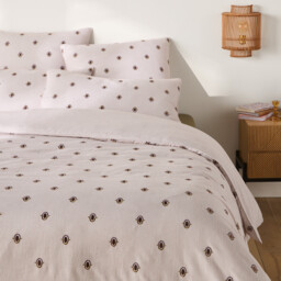Avara Duvet Cover in Washed Cotton - thumbnail 1