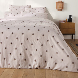 Avara Duvet Cover in Washed Cotton - thumbnail 3