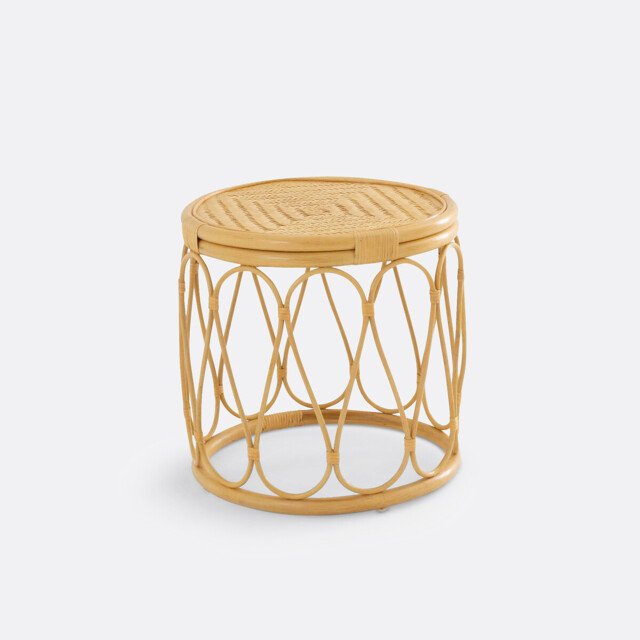 Malu Rattan Bedside Table - image 1