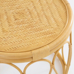 Malu Rattan Bedside Table - thumbnail 4
