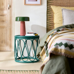 Malu Rattan Bedside Table - thumbnail 3
