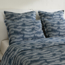 Vittore Washed Cotton Satin Pillowcase - thumbnail 4