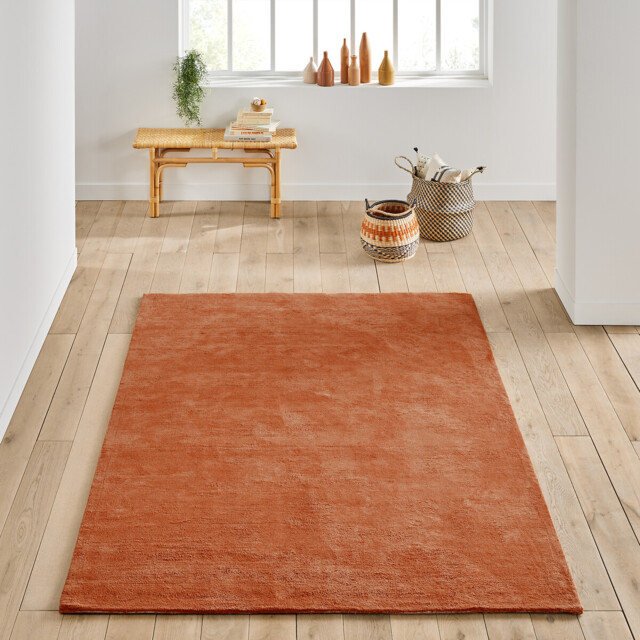 Renzo Tufted 100% Cotton Rug - image 1