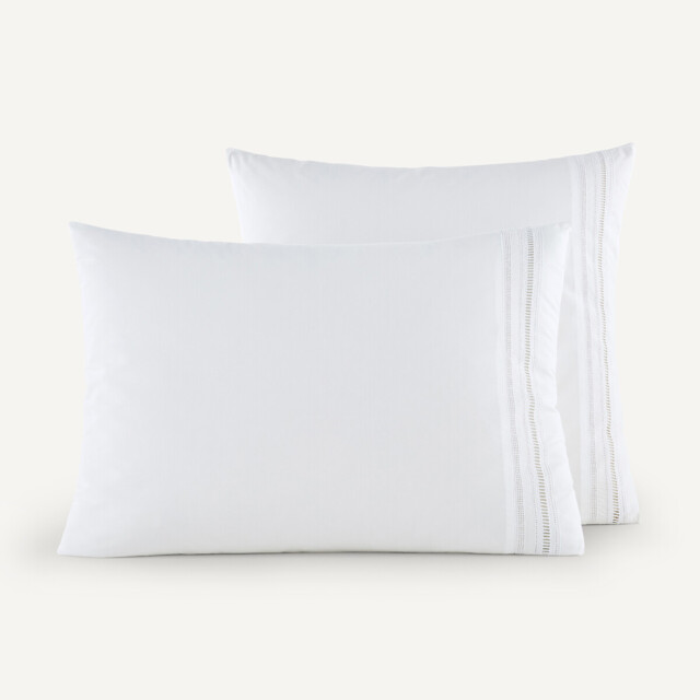 Florentina Cotton Percale Pillowcase - image 1