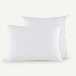 Florentina Cotton Percale Pillowcase - thumbnail 2