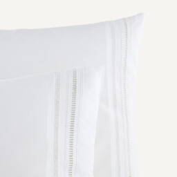 Florentina Cotton Percale Pillowcase - thumbnail 3