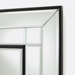 Andella Rectangular Mirror with Bevelled Finish, W90 X H120cm - thumbnail 3