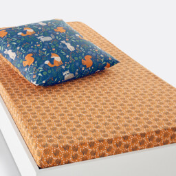 in The Woods Child's Cotton Fitted Sheet - thumbnail 1