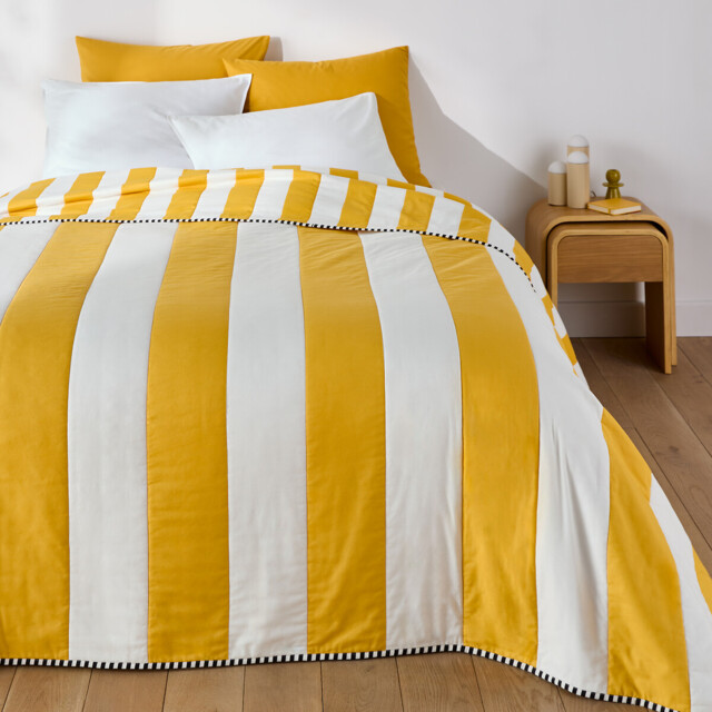 Hendaye Cotton Quilted Bedspread - image 1