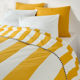 Hendaye Cotton Quilted Bedspread - thumbnail 3