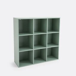 Diny 9-Compartment Storage Unit - thumbnail 3