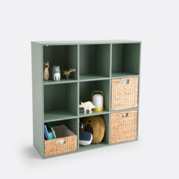 Diny 9-Compartment Storage Unit - thumbnail 1