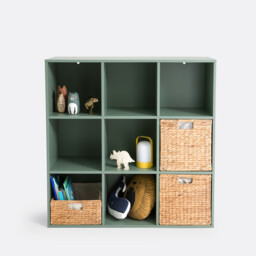 Diny 9-Compartment Storage Unit - thumbnail 2