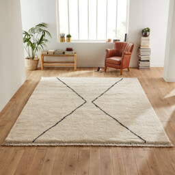 Luna XL Berber Style Rug - thumbnail 1