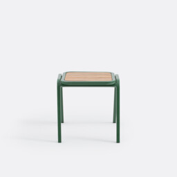 Set of 2 Jaja Steel and Acia Stools - thumbnail 3