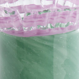 Eloria Chiselled Glass Vase H13cm - thumbnail 4
