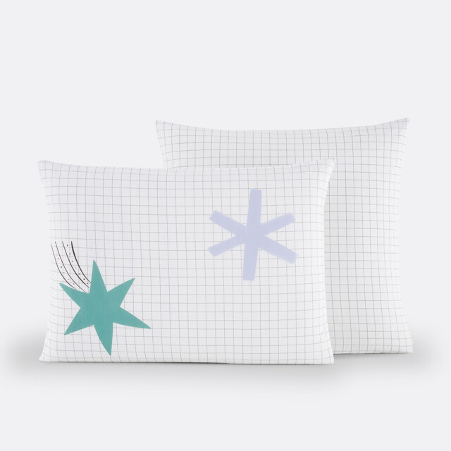 Roman 50% Recycled Cotton Child's Pillowcase - image 1