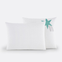 Roman 50% Recycled Cotton Child's Pillowcase - thumbnail 2