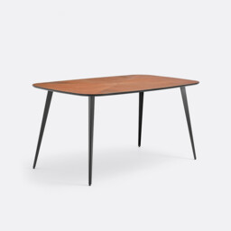 Watford 6-Seater Dining Table with Vintage Marquetry