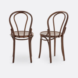 Set of 2 Bistro Style Chairs - thumbnail 2