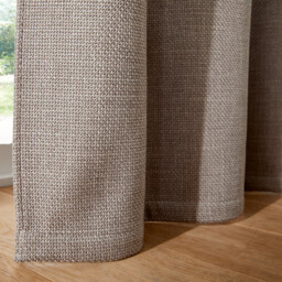 Montego Thermal Fleece Curtain with Woven Effect - thumbnail 3