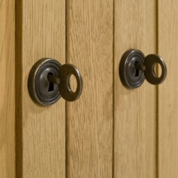 Aria Bookcase in Oak and Ash Veneer - thumbnail 3