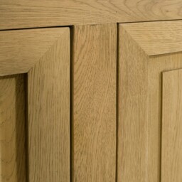 Aria Bookcase in Oak and Ash Veneer - thumbnail 4